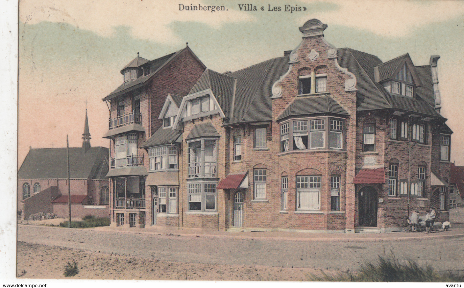 DUINBERGEN / VILLA LES EPIS - Knokke