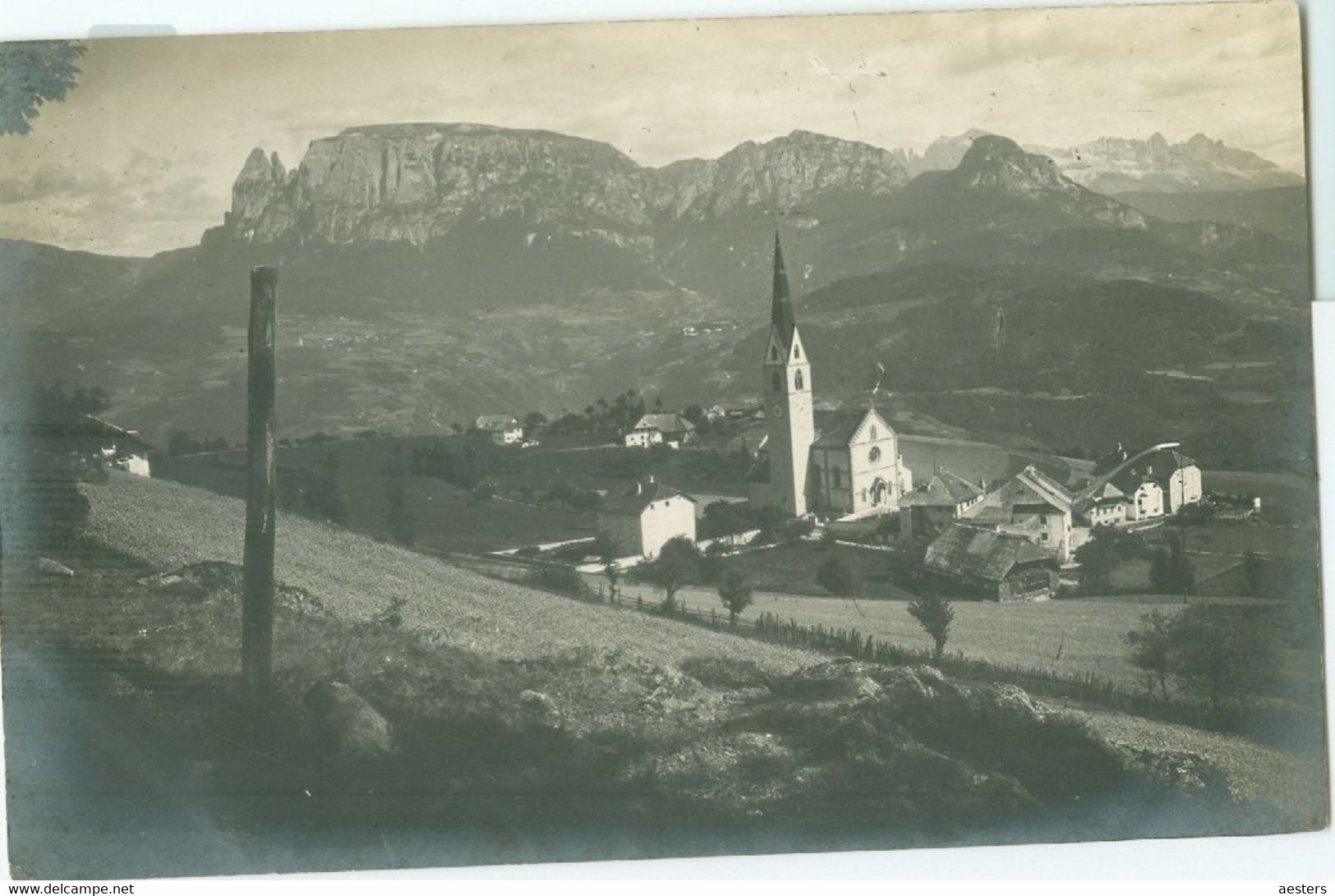 Auna Di Sotto (Unterin); Panorama - Non Viaggiata. (F. Peter - Merano) - Bolzano (Bozen)