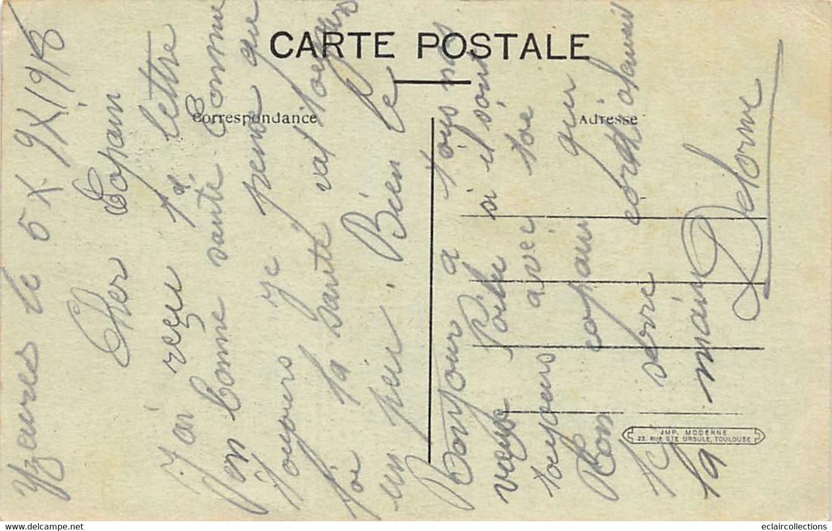 Yzeures Sur Creuse        37           Rue De La Mairie                ( Voir Scan) - Other & Unclassified