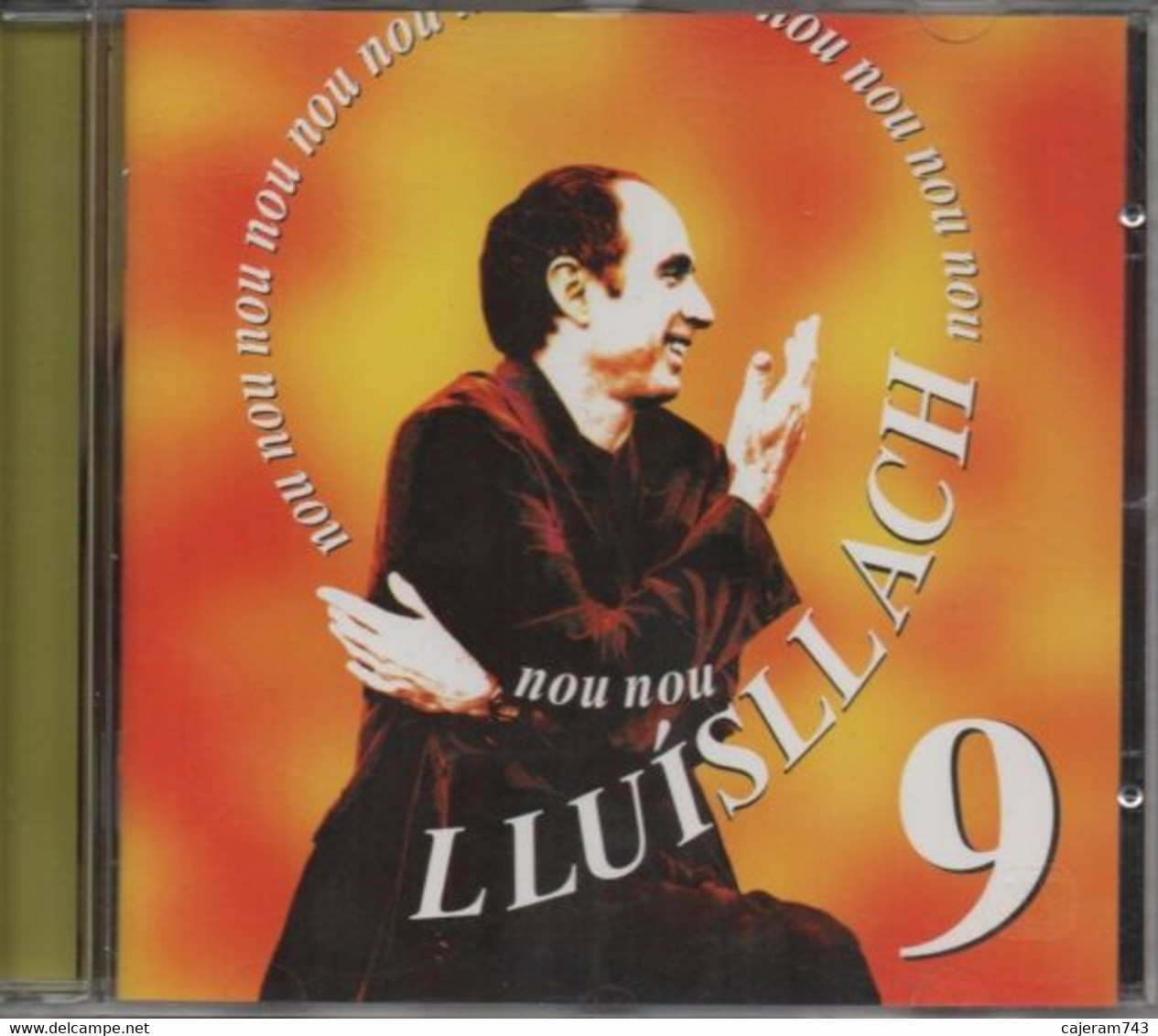 CD. LLUIS LLACH. 9 - Nou Nou Nou Nou - Folklore CATALAN (Barcelone) - 9 Titres - - Autres - Musique Espagnole