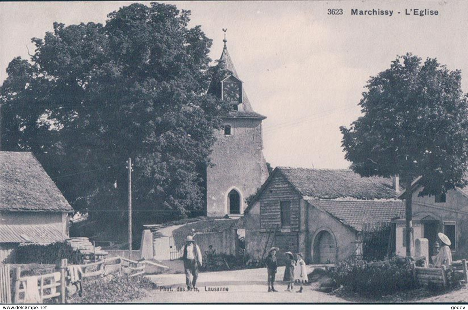 Marchissy, L'Eglise (3623) - Marchissy