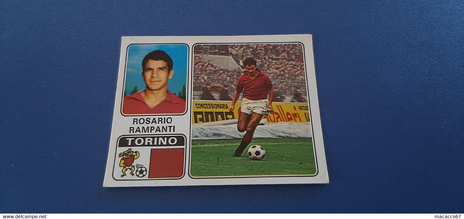 Figurina Calciatori Panini 1972/73 - 351 Rampanti Torino - Edizione Italiana