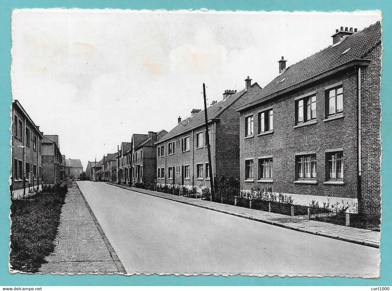 HENSIES RUE JOSEPH WAUTERS 1956 N°C386 - Hensies