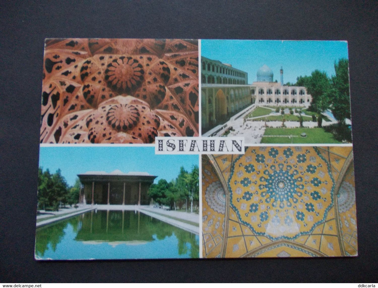 Iran - Isfahan - Four Views - Iran