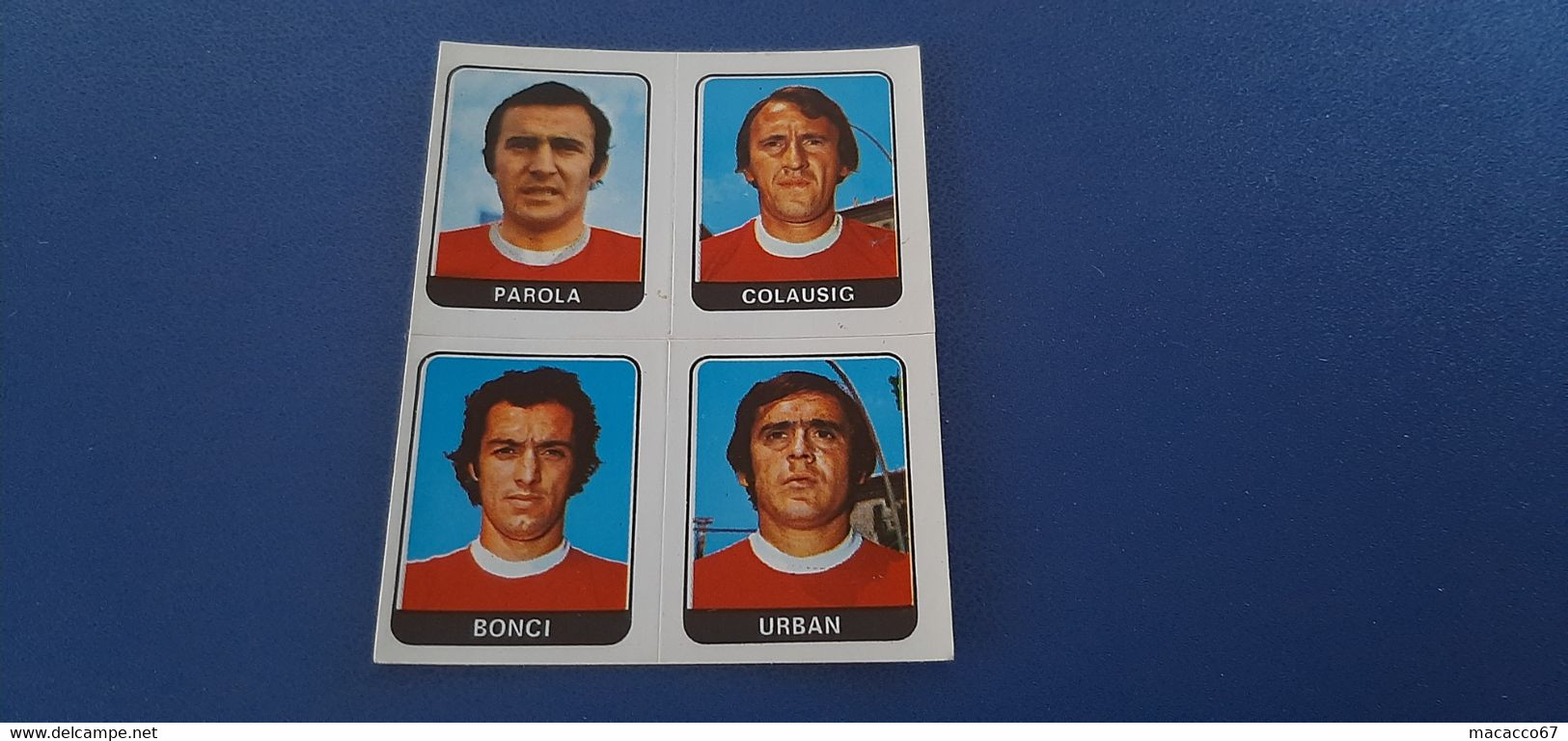 Figurina Calciatori Panini 1972/73 - 467 Parola/Colausig Perugia - Edizione Italiana