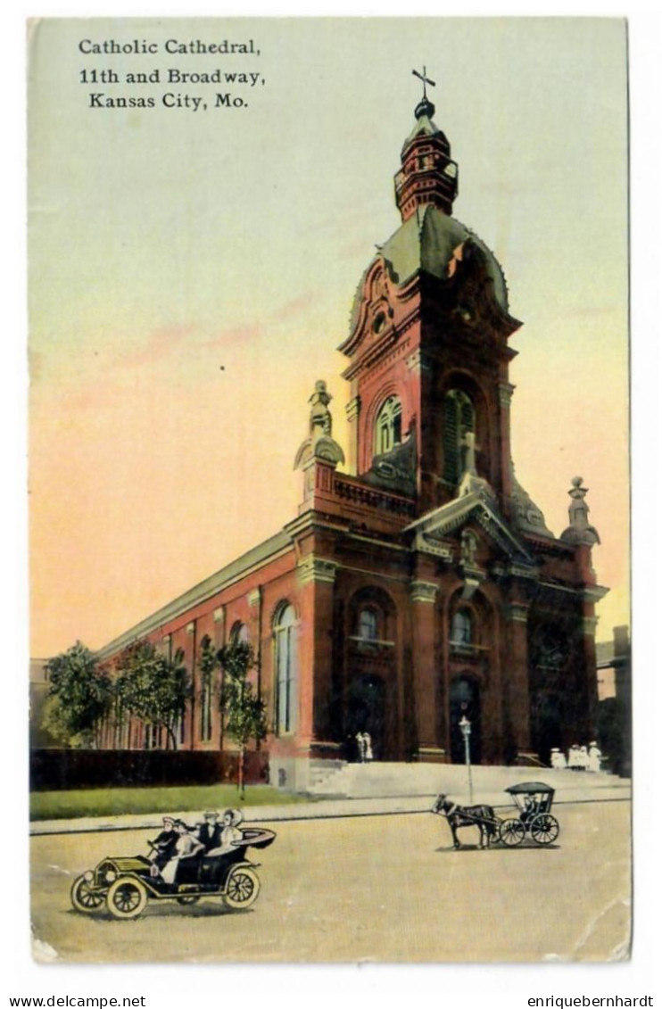 UNITED STATES // KANSAS CITY // CATHOLIC CATHEDRAL // 11TH AND BROADWAY // 1914 - Kansas City – Missouri