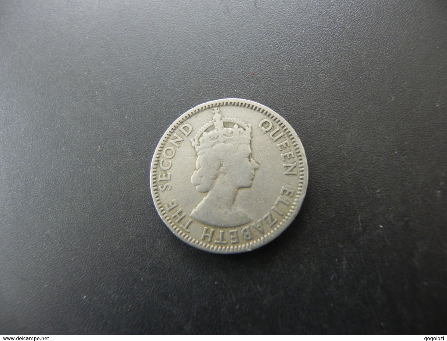 Cyprus 50 Mils 1955 - Chipre