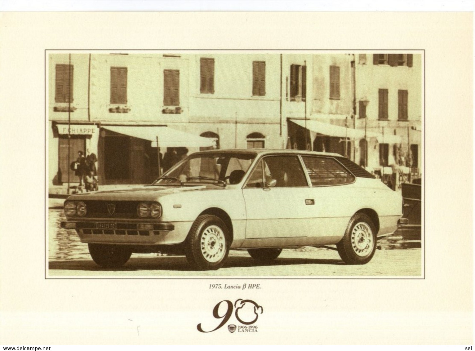 B 4435 - Lancia, Automobilismo - Storia, Biografie, Filosofia