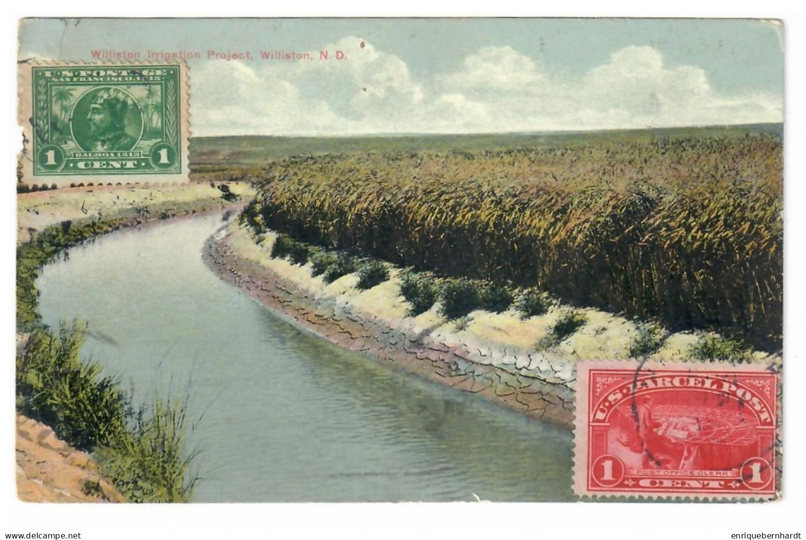 UNITED STATES // WILLISTON // WILLISTON IRRIGATION PROJECT // 1913 - Williston