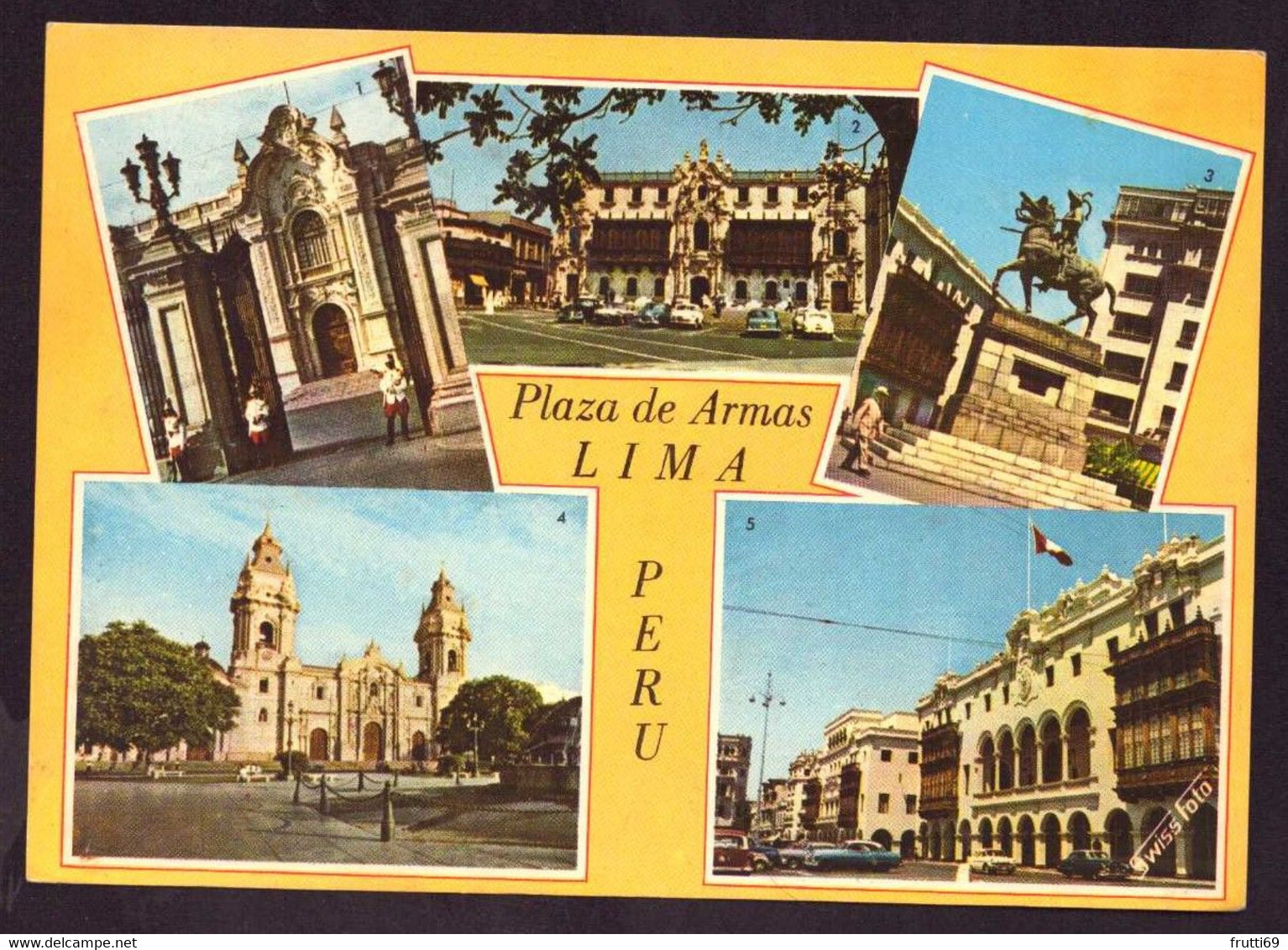 AK 003082 PERU - Lima - Plaza De Armas - Pérou