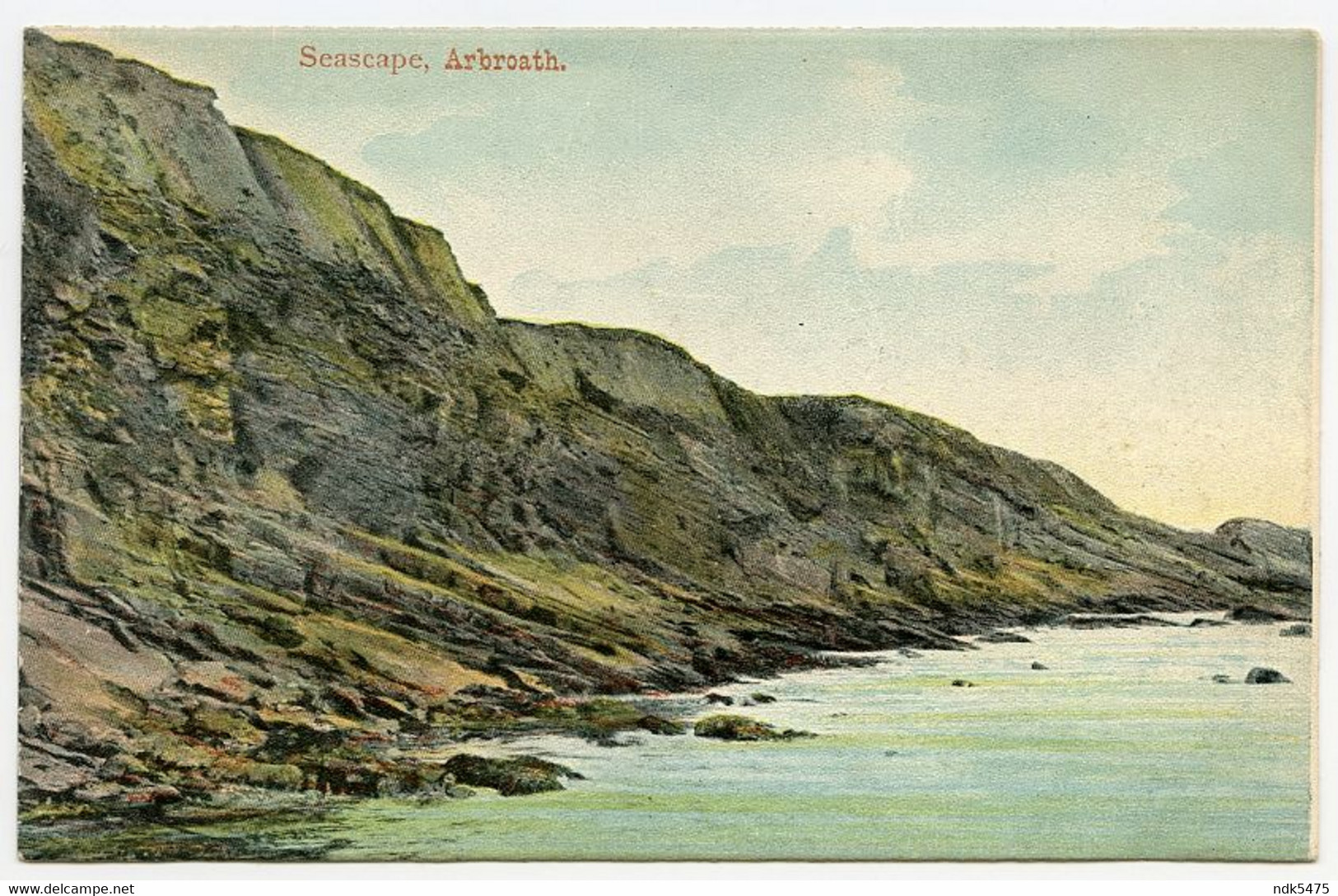 ARBROATH : SEASCAPE - Angus