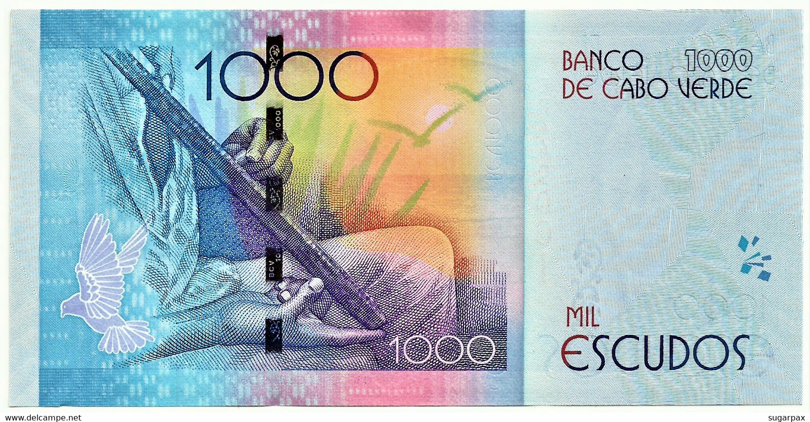 CAPE VERDE - 1000 ESCUDOS - 05.07.2014 ( 2015 ) - Pick 73 - Unc. - Codé Di Dona - 1 000 - Cap Verde