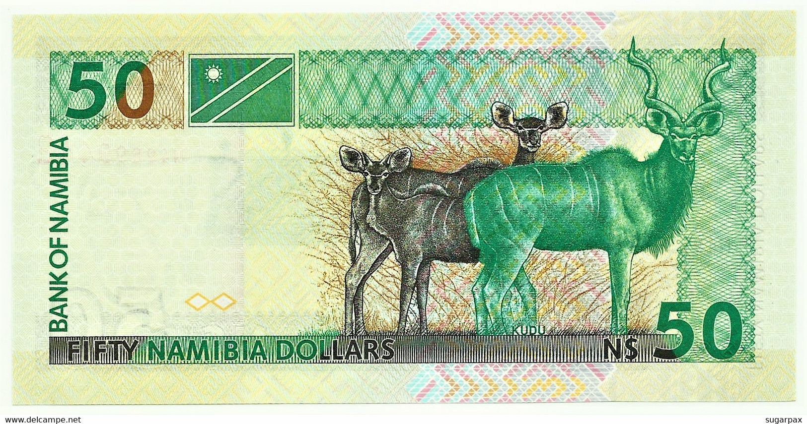 Namibia - 50 Dollars - ND ( 2003 ) - Pick 8.a - Unc. - Namibia