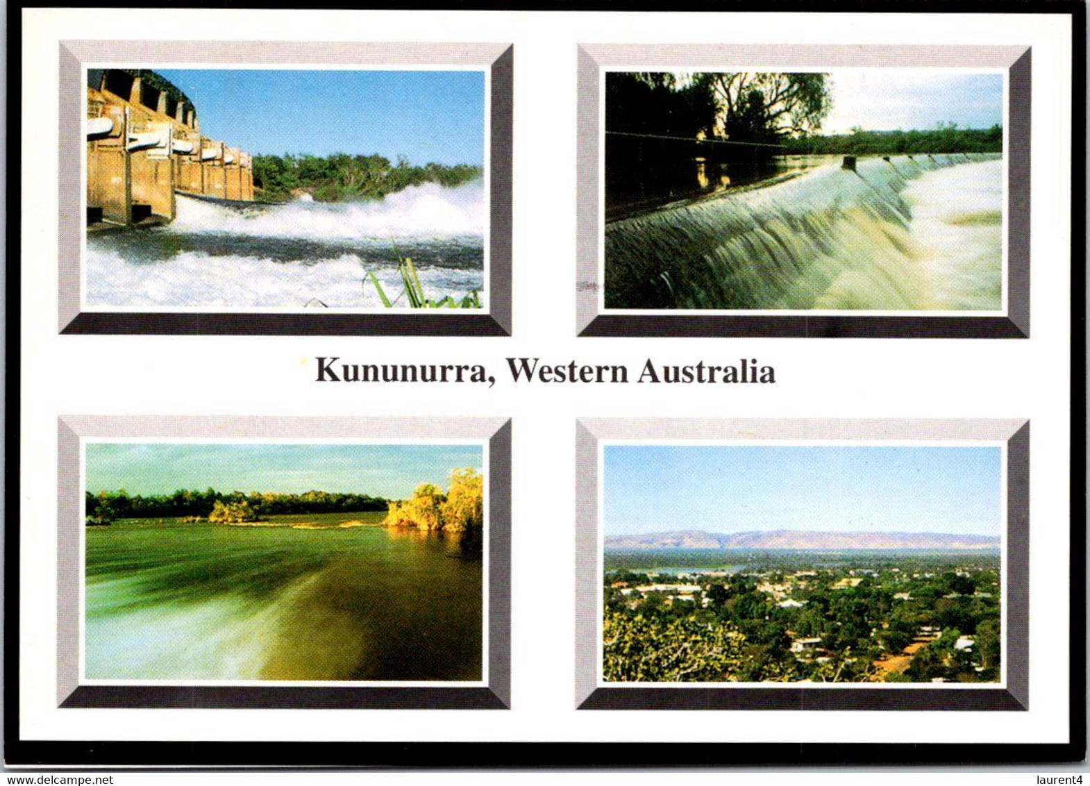 (5 A 16) Australia - World Heritage - WA - Kununurra (4 Views) - Otros & Sin Clasificación