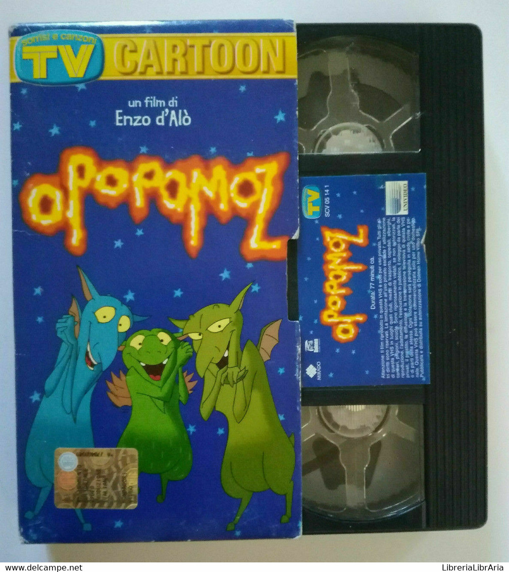 Opopomoz - Enzo D'Alò- Cartoon - 2003 -TV Sorrisi E Canzoni -F - Sammlungen