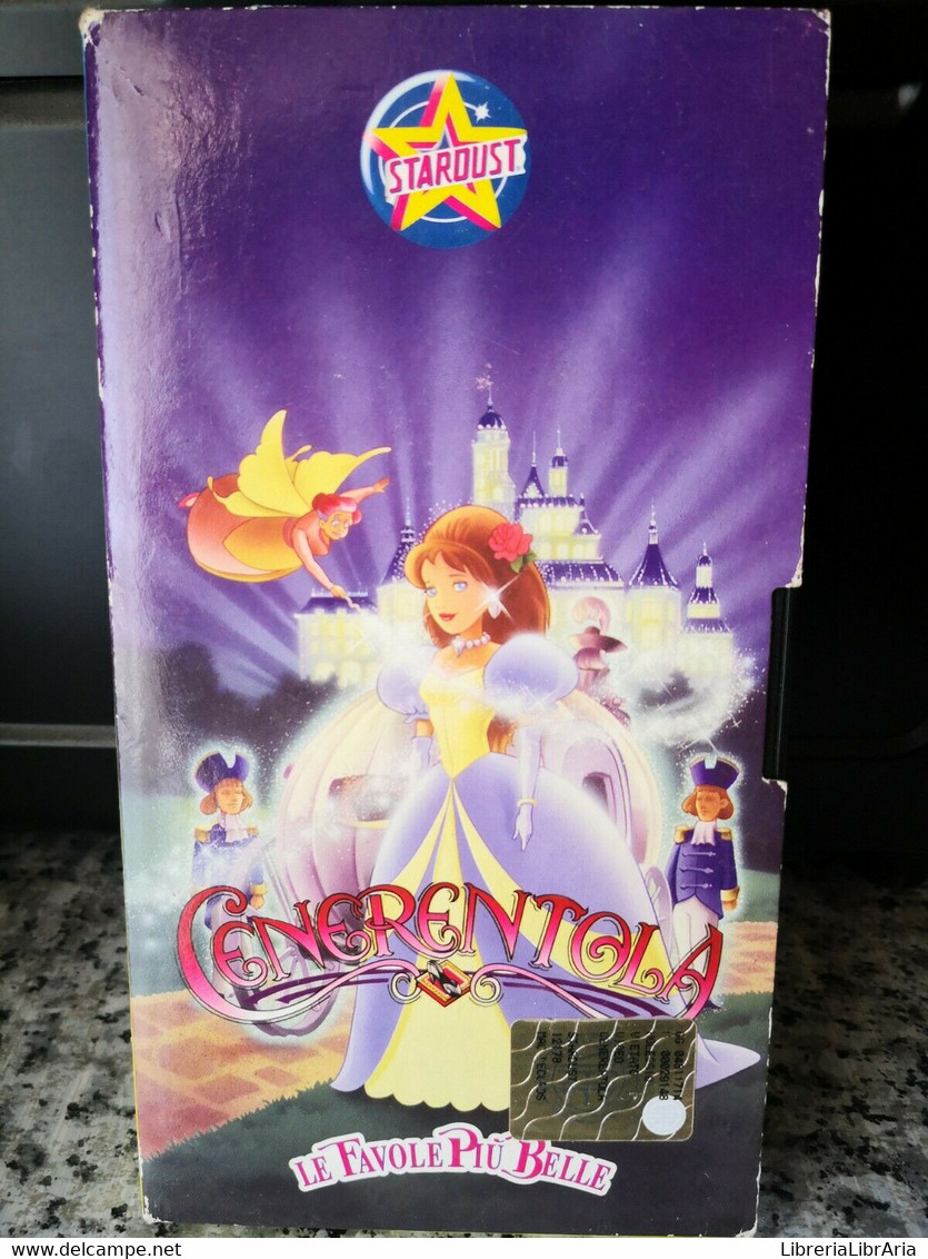 Cenerentola - 1996- Le Favole Più Belle- Vhs - Stardus -F - Lotti E Collezioni