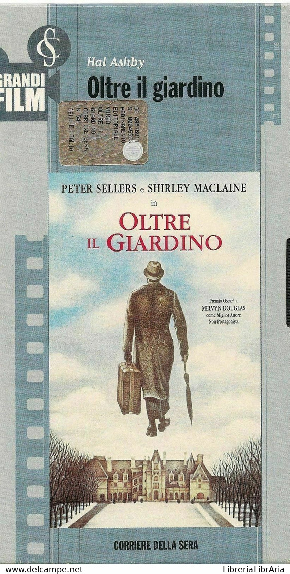 Oltre Il Giardino - Vhs - 1979- Corriere Della Sera - F - Lotti E Collezioni