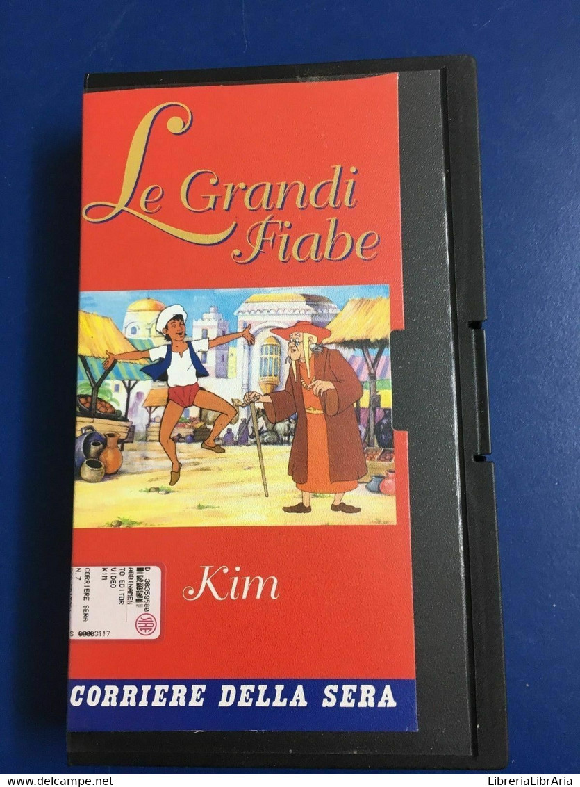 Kim - Le Grandi Fiabe - Vhs -1997 - Corriere Della Sera  -F - Collections