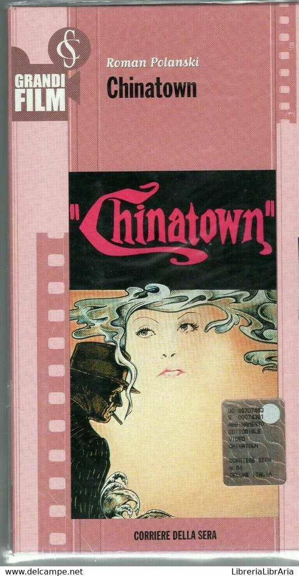 Chinatown- 1974-Vhs -corriere Della Sera -F - Colecciones