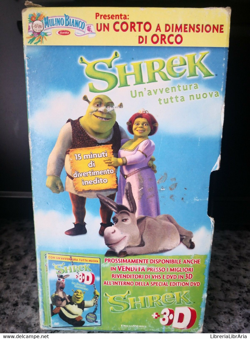 Shrek Un Avventura Tutta Nuova - Vhs -2004 - Dream Works -F - Collections