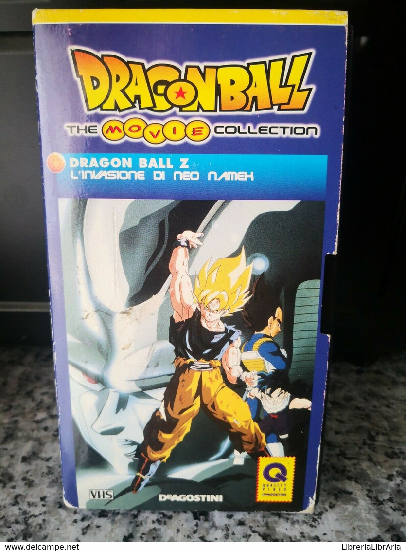 Dragonball Z - L' Invasione Di Neo Namek - Vhs- 2001- DeAgostini - F - Lotti E Collezioni