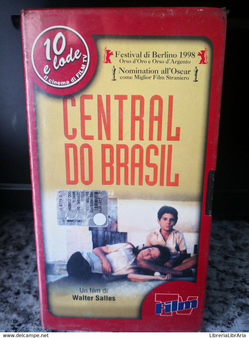 Central Do Brasil - Vhs - 1998 - TvFilm - F - Collections