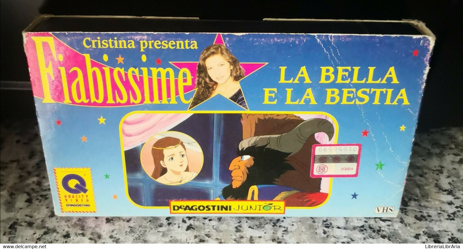 LA Bella E La Bestia - Vhs- 1995 - DeAgostini J.-F - Collections