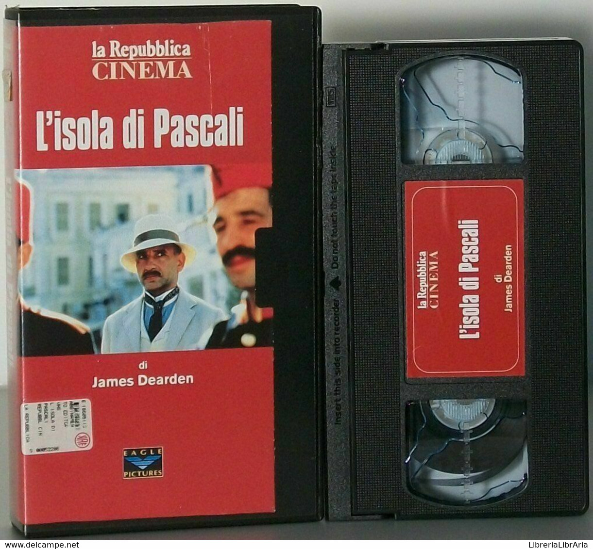 L'isola Di Pascali - VHS- 1988 -La Repubblica Cinema - F - Collections