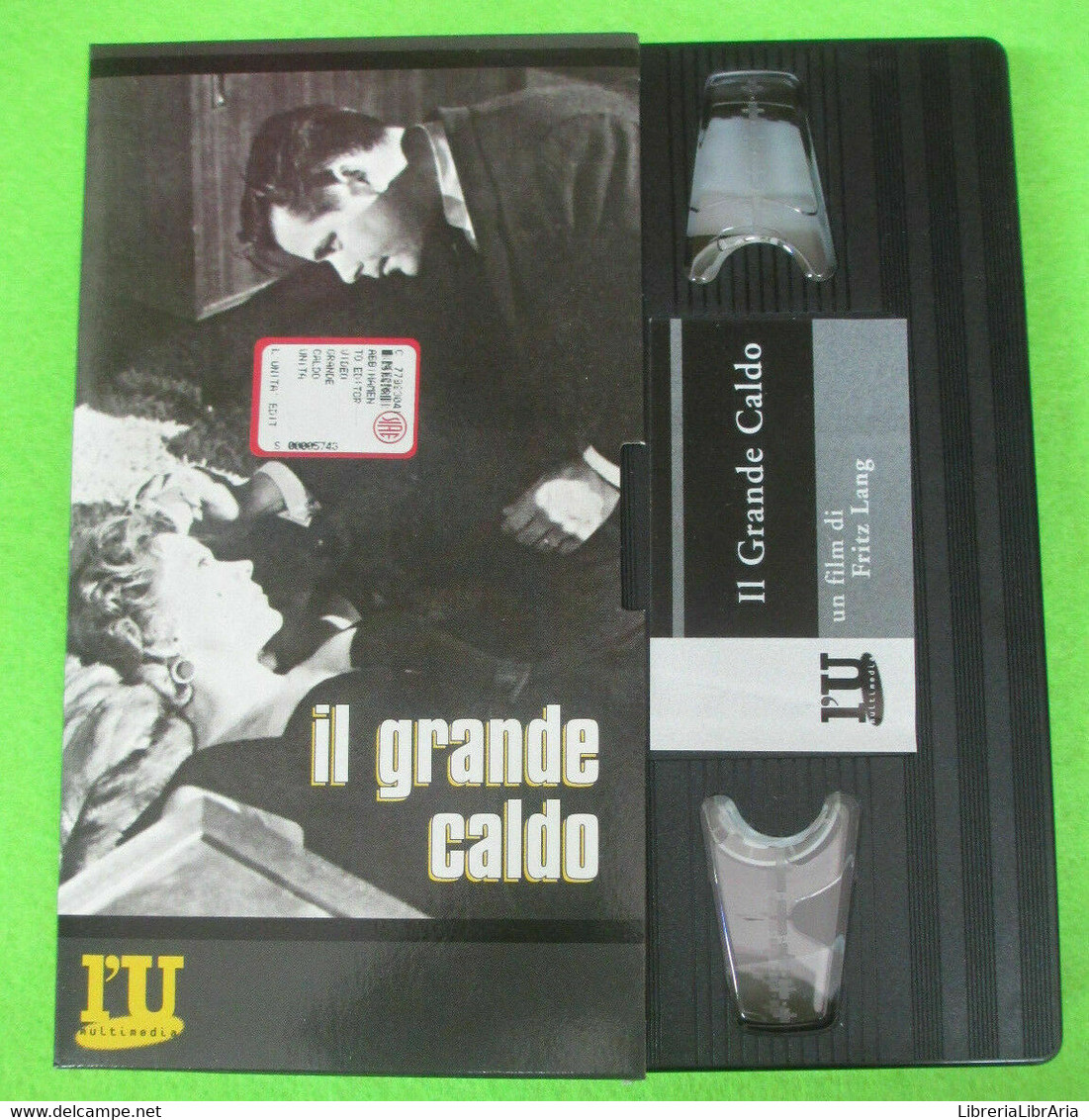 Il Grande Caldo - Vhs -1998 - L'U.multimedia -F - Colecciones