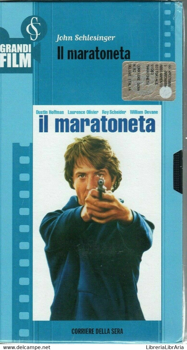 Il Maratoneta Con Dustin Hoffman - Vhs -2002- Corriere Della Sera -F - Collections