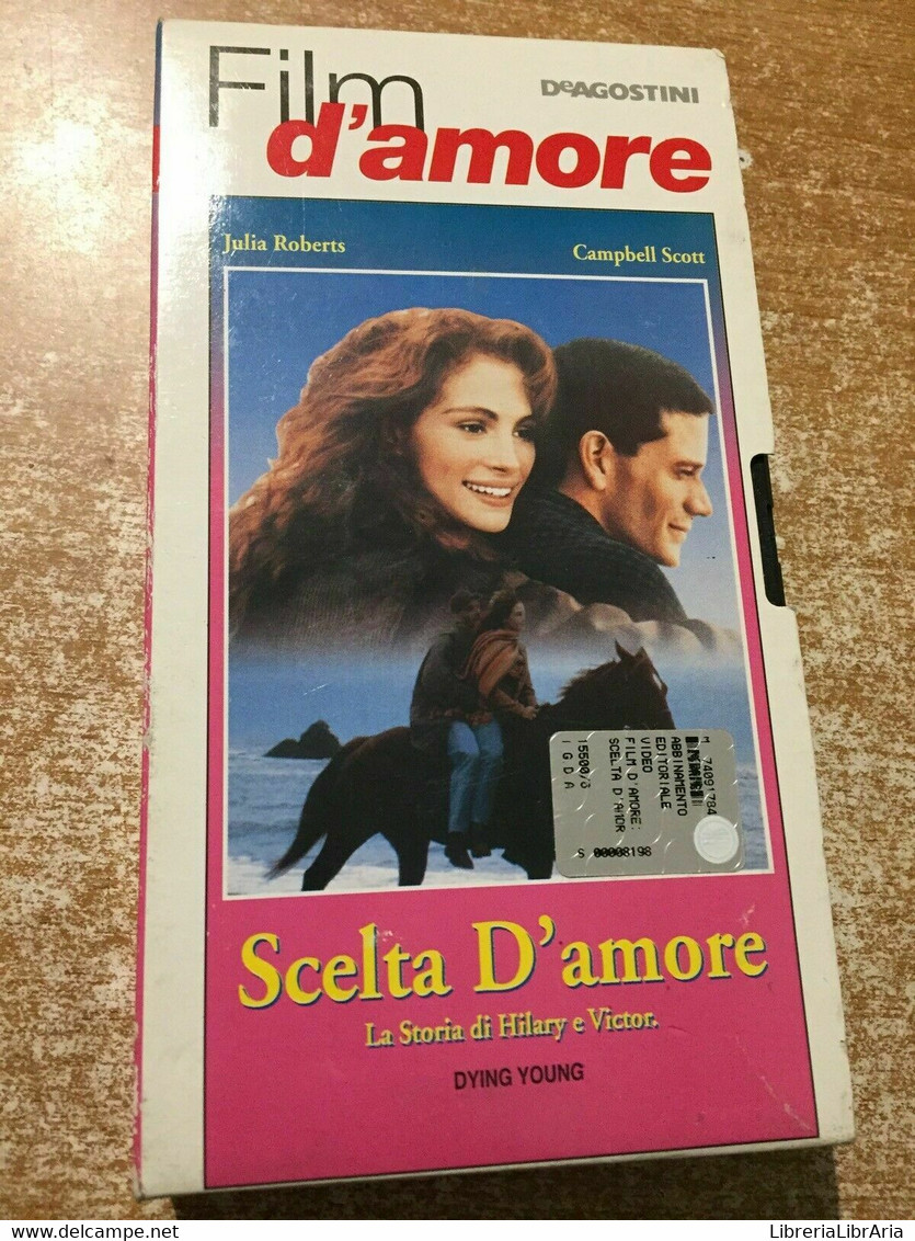 Scelta D’amore Con Julia Roberts E Campbell Scott Film- Vhs -2000-DeAgostini-F - Colecciones