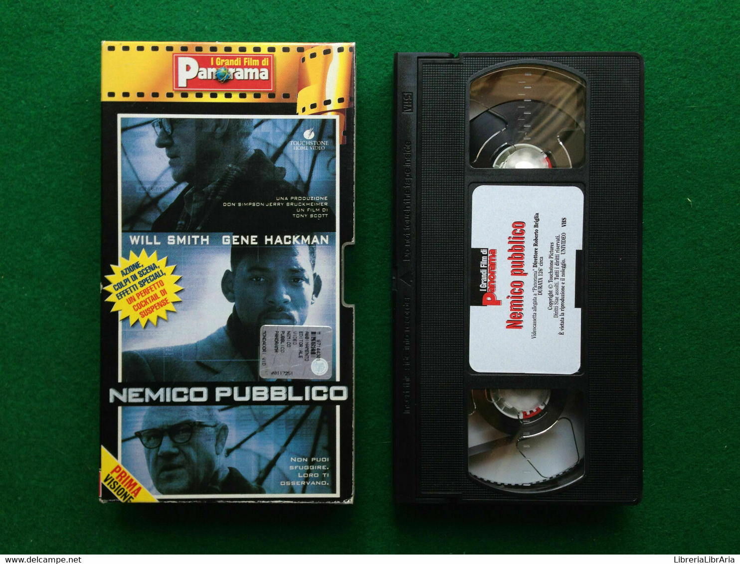 Nemico Pubblico  Con W.Smith G.Hackman - Vhs-  1999 - Ed Panorama-F - Sammlungen