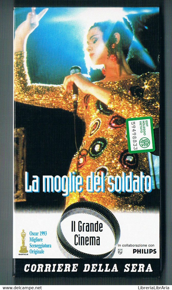 La Moglie Del Soldato - Vhs - 1992 -corriere Della Sera -F - Colecciones