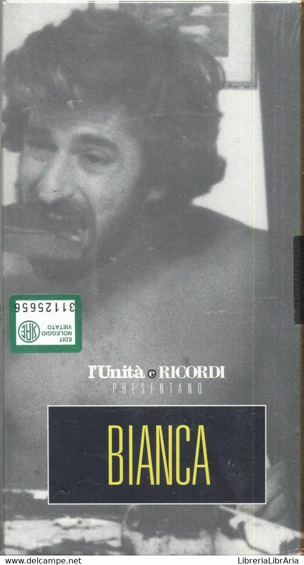 Bianca - Nanni Moretti- Vhs- 1983- L'Unità-F - Collections