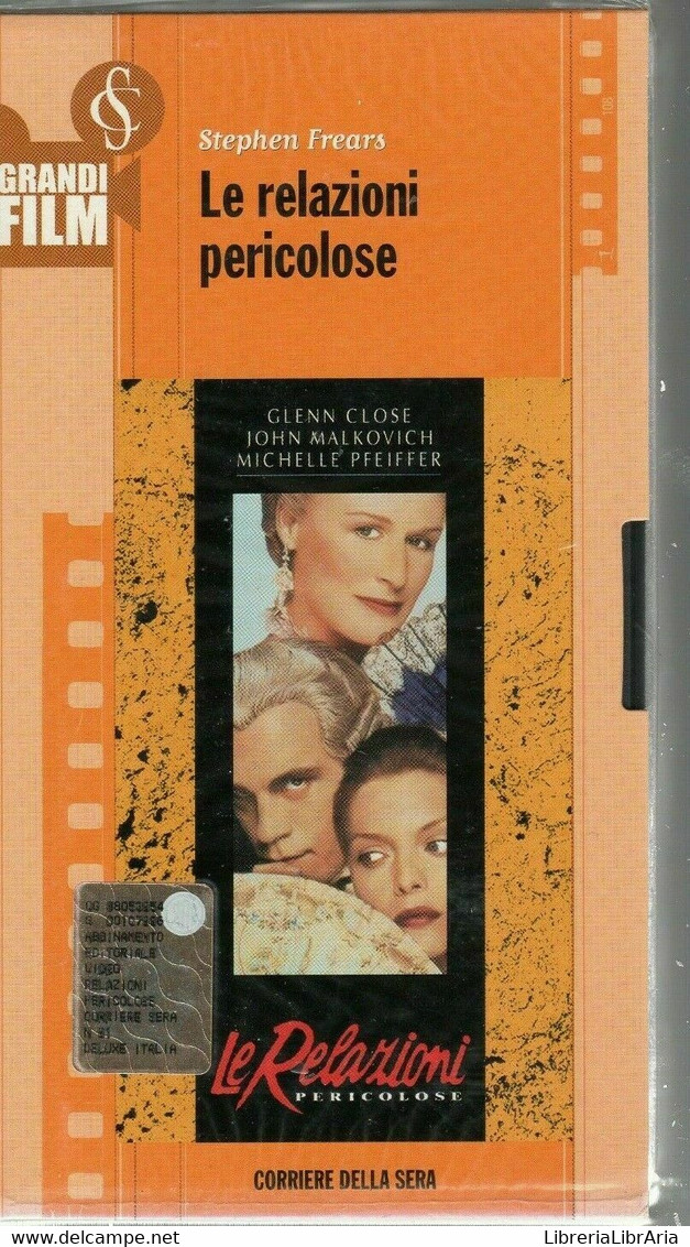 Le Relazioni Pericolose - Vhs - 2002 - Corriere Della Sera - F - Collections