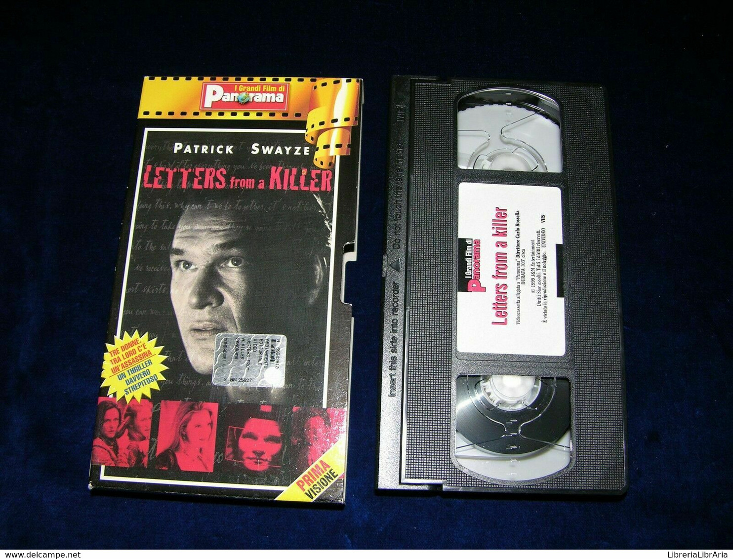 Letters From A Killer - Vhs - 1999- Panorama -F - Collections