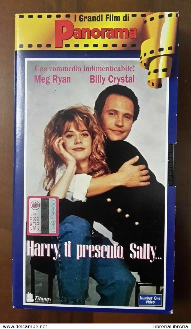 Harry Ti Presento Sally - Film VHS Anno 1993 - Panorama -F - Collections