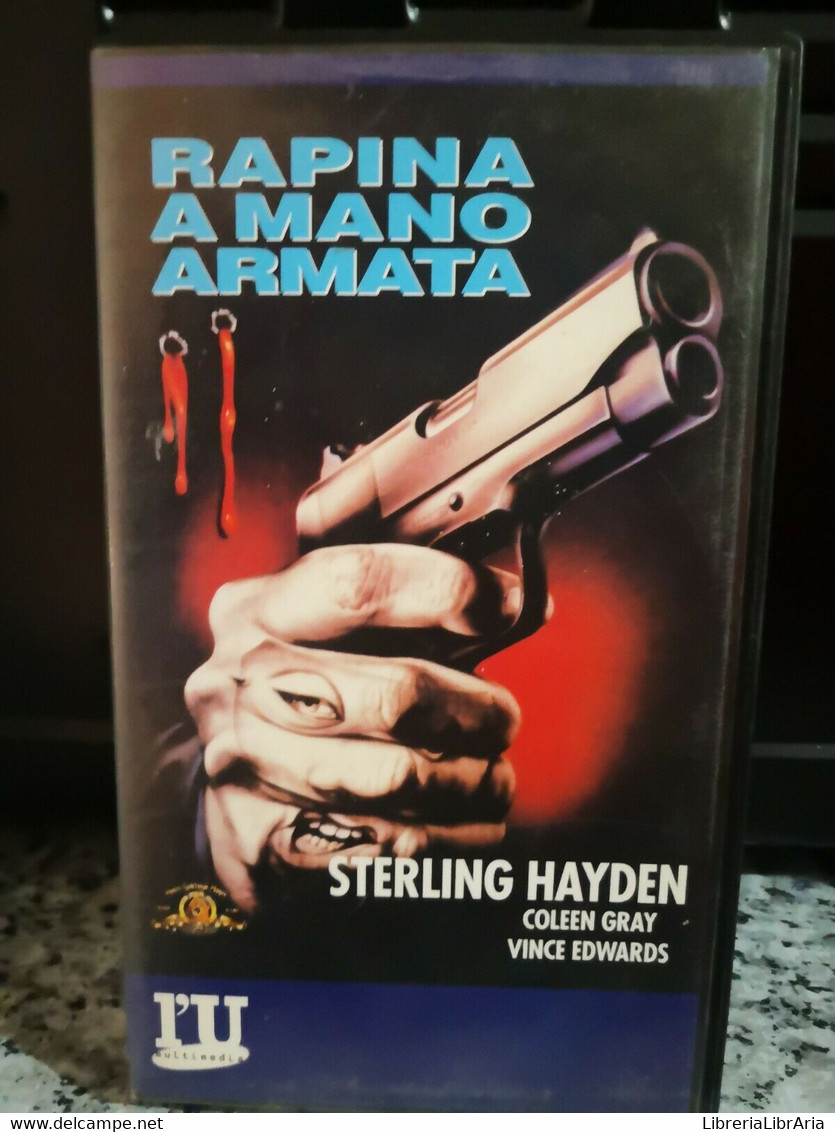 Rapina A Mano Armata - Vhs - 1999 - L'U Multimedia -F - Collections