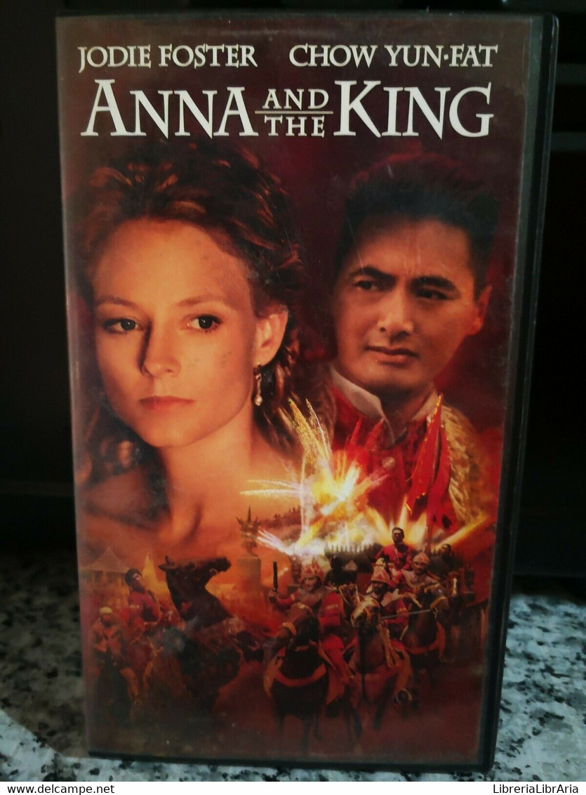 Anna And The King -Vhs - 1999 - Century Fox -F - Lotti E Collezioni