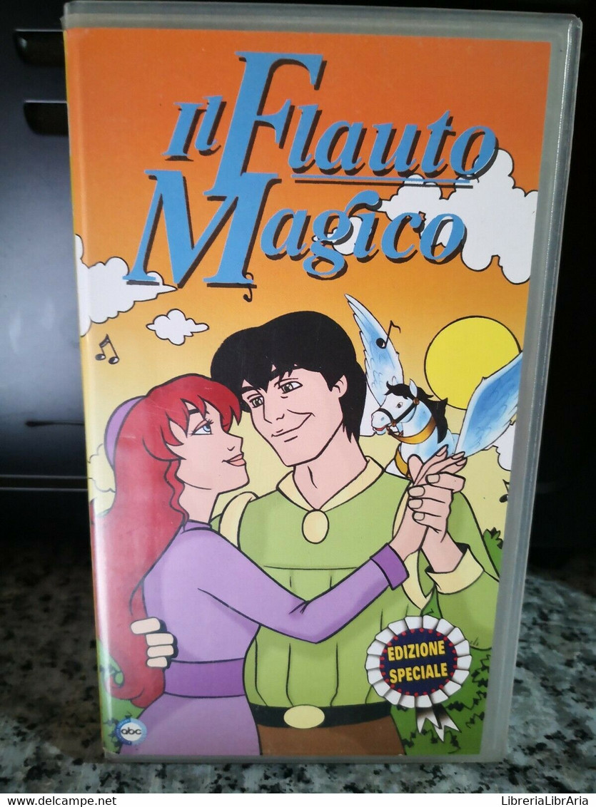 Il Flauto Magico - Vhs- 2000- Univideo - F - Colecciones