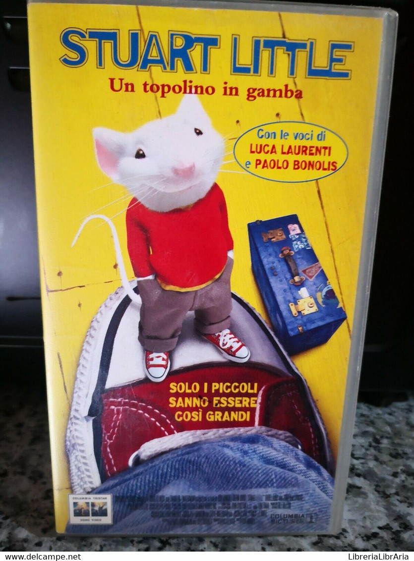 Stuart Little. Un Topolino In Gamba -1999-  Vhs  -F - Lotti E Collezioni