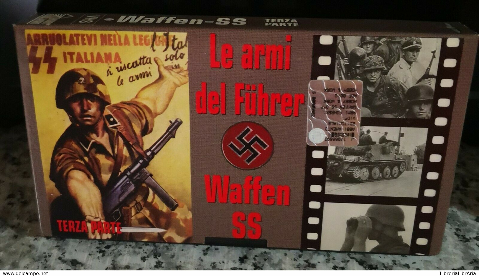 Le Armi Del Fuhrer , Waffen Ss Terza Parte - 1999 - Hobby E Work - F - Lotti E Collezioni