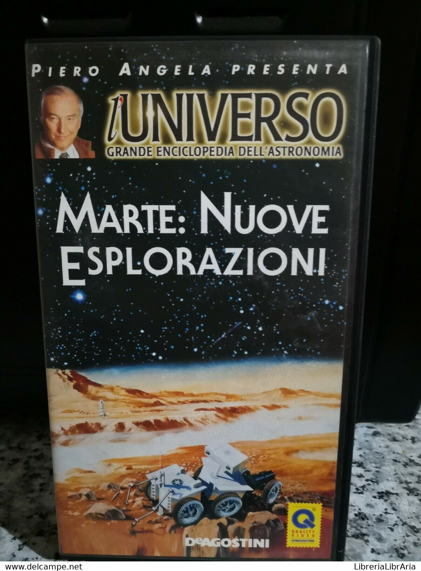 Marte , Nuove Esplorazioni - Vhs - 1997 - DeAgostini -F - Colecciones