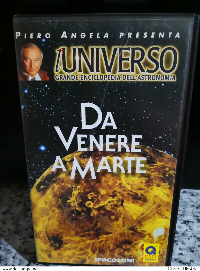 Da Venere A Marte - Vhs - 1996 - DeAgostini - F - Sammlungen