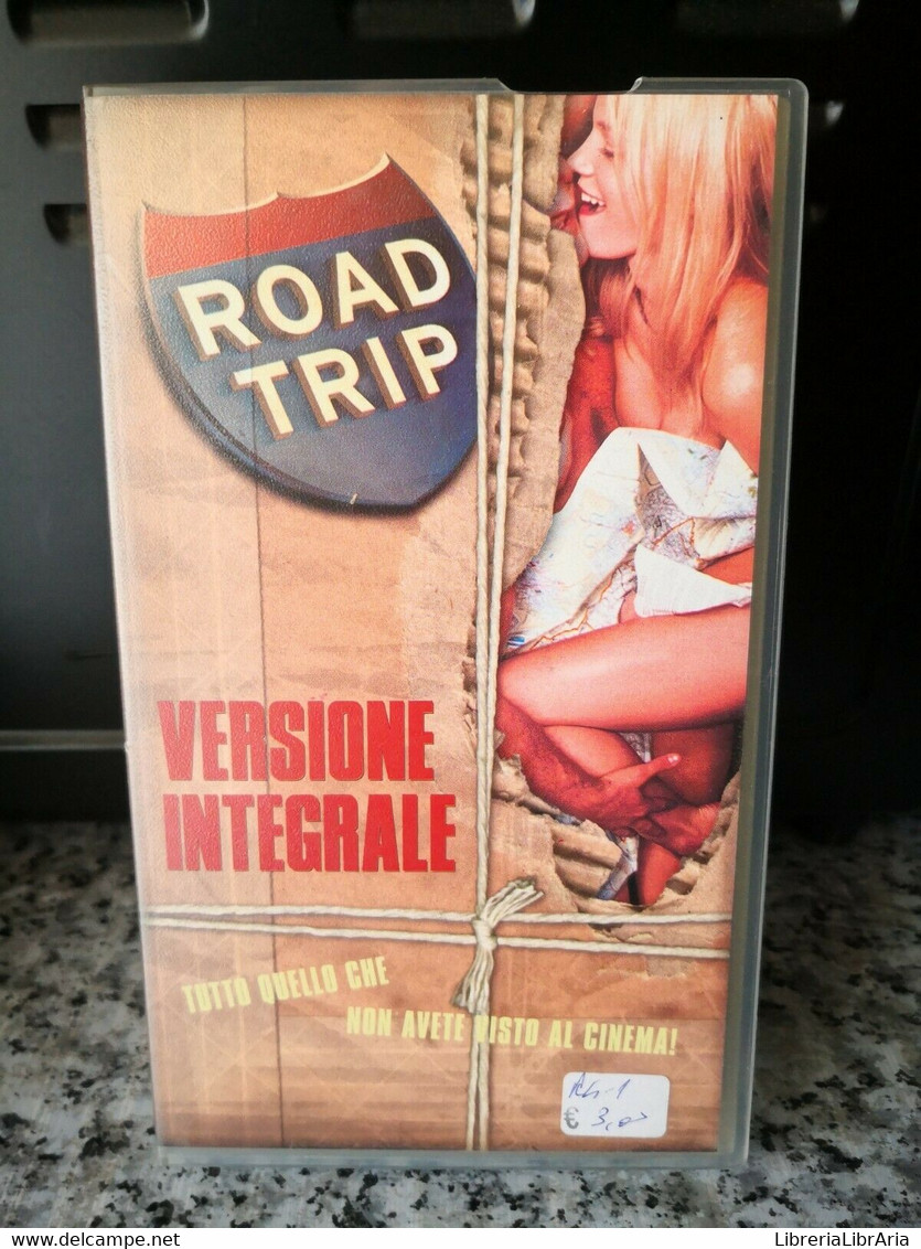 Road Trip - Versione Integrale -Vhs Originale- (2000) -F - Sammlungen
