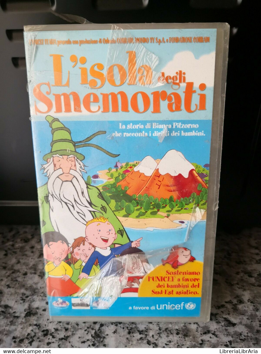 Vhs L’isola Degli Smemorati Storia Di Bianca Pitzorno - 2005 -F - Sammlungen