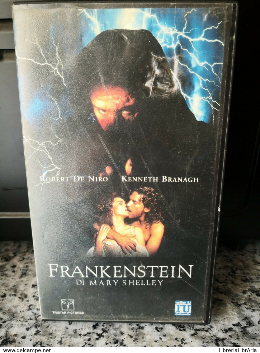 Vhs Frankenstein Di Mary Shelley Con Robert De Niro Film Horror - 1996 - L'U -F - Colecciones