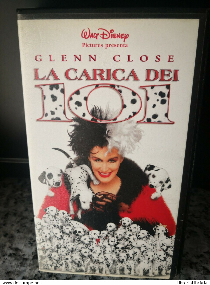 VHS La Carica Dei 101 - Glenn Close 1997 - F - Colecciones