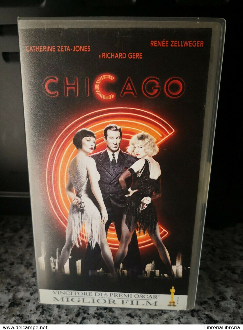 Chicago Vhs Film Ita Richard Gere - Univideo -F - Collections