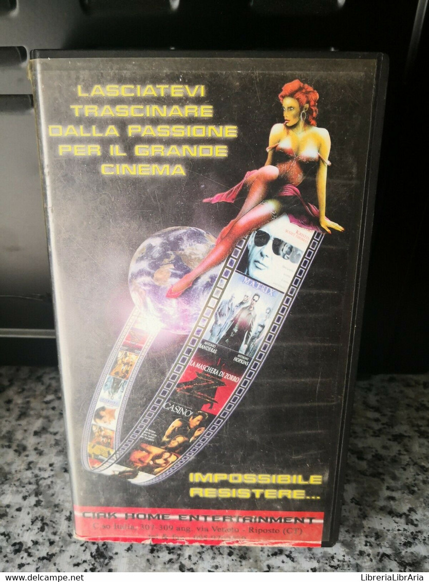 Impossibile Resistere Vhs - 2000 - F - Lotti E Collezioni